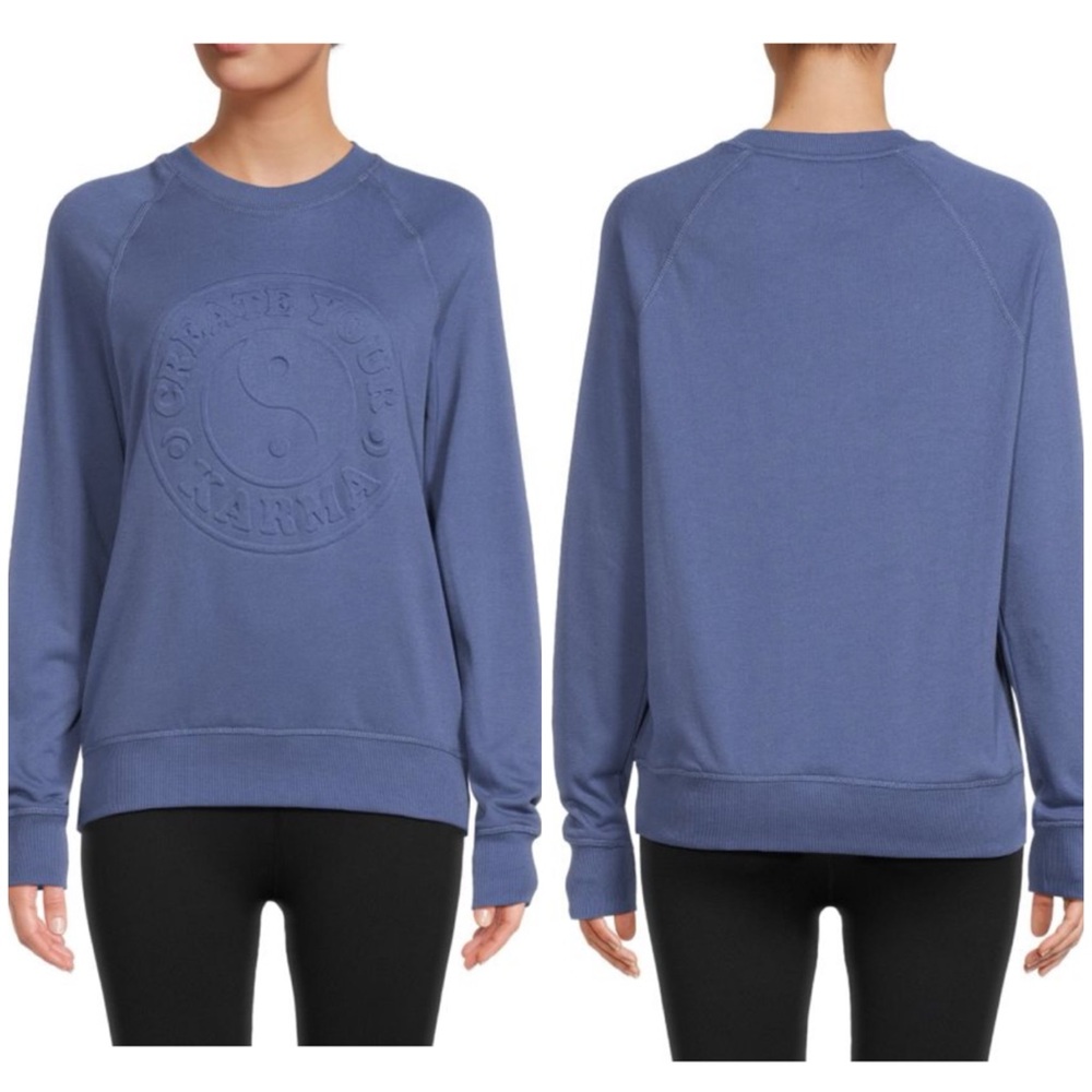 Spiritual Gangster Karma Graphic Sweatshirt [Q1]